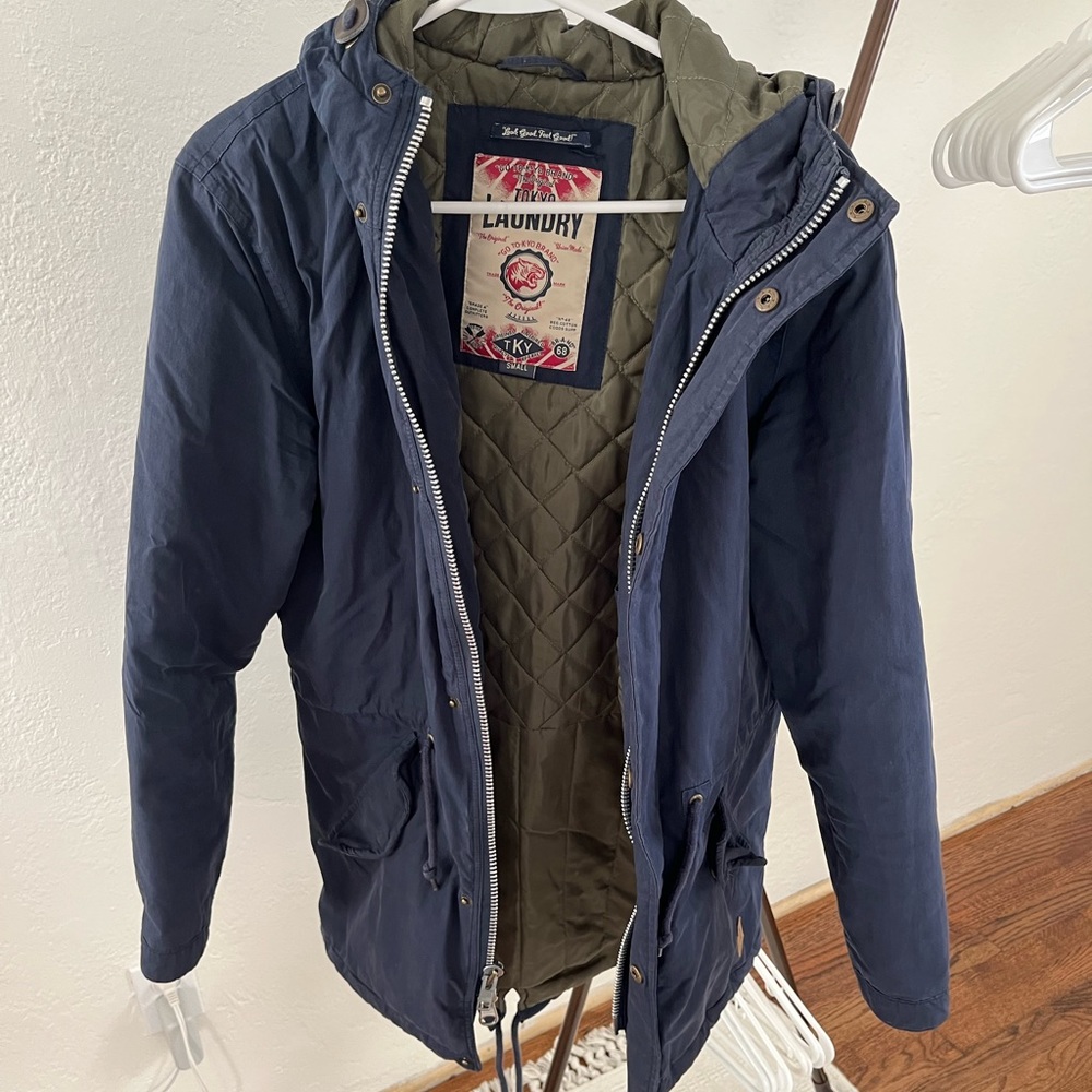 Tokyo Laundry quilted parka